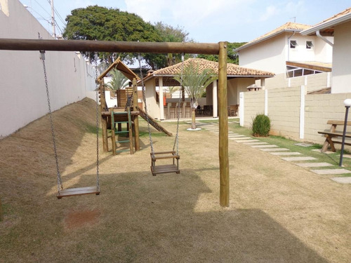 Casa Sobrado Com 3 Quartos Sendo 1 Suíte, À Venda Com 80 M² Em Localização Excelente, Por R$ 638.000 - Mansões Santo Antônio - Campinas/sp - Ca12838