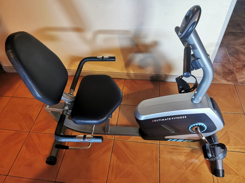 Bicicleta Estática Ultimate Casi Nueva Sensor Cardiaco (Usado)