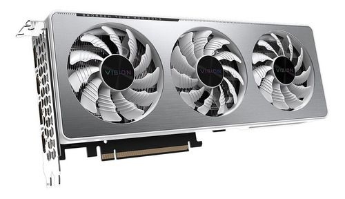 Imagen 4 de 9 de Placa De Video Gigabyte Rtx 3060 Vision Oc 12gb Gddr6 Nvidia