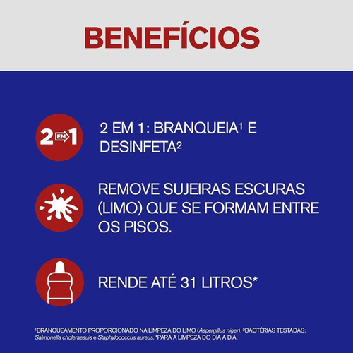Limpador Limpeza Pesada X-14 Com Cloro Ativo 500ml Veja