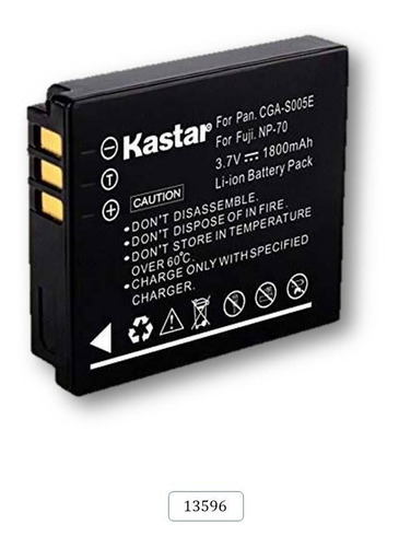 Bateria Mod. 13596 Para Panasonic Cga-s005e