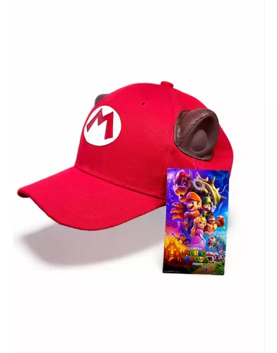 GORRA BIOWORLD SUPER MARIO BROS CAP