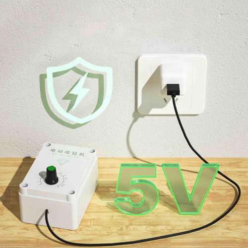 Kit De Bolígrafo De Pintura De Arte De Electrices Con 2