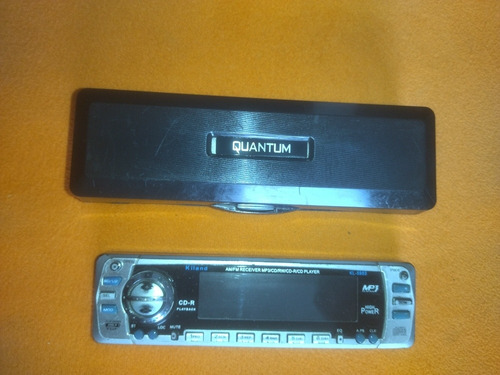Frente De Radio Kiland Kl-5950 / Con Forro, Bluetooth Etc (Usado)