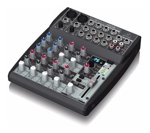 Behringer 1002fx Xenyx Mezcladora Efectos 10 Entradas