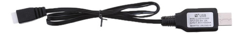 Cable De Carga Del Enchufe Del Usb De 7.4v A Xh-3p Para Los