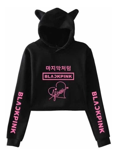 Buzo Blackpink Crop Az