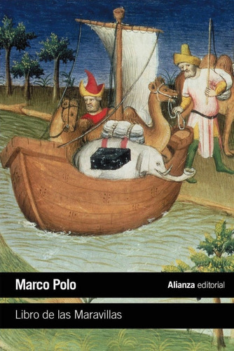 Libro De Las Maravillas Bolsillo Alianza - Marco Polo