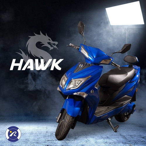 Imagen 3 de 6 de Moto Electrica Sunra Hawk Bateria/litio El Mejor Precio!!!