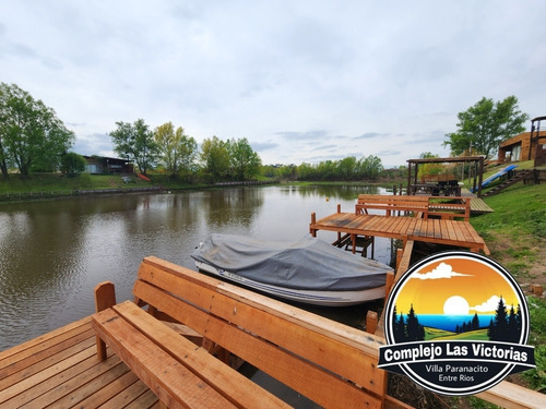 Imagen 8 de 19 de Alquiler Casa Cabaña En Villa Paranacito Para 10 Personas Con Kayaks, Directv, Internet, Pesca Y La Mejor Vista Al Río. Todo Por $2.500 Por Persona.
