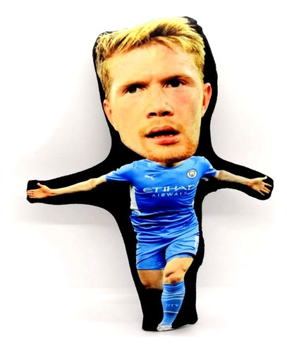 Cojin Mini Kevin De Bruyne Manchester City