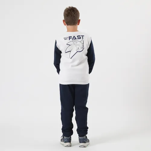 Buzo Go Fast Blanco Sonic