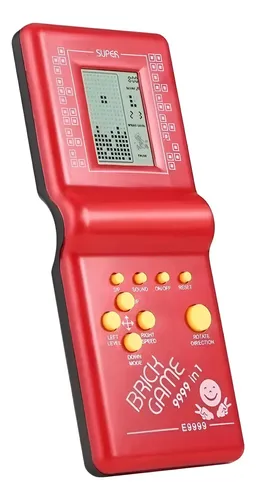 Genérica Juegos Retro 9999 En 1, Juego Tetri Retro 80,