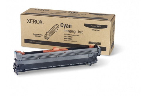 Unidad Imagen Xerox Phaser 7400 Cyan 30,000 Pagina 108r0 /v