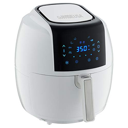 Gowise Usa Xl 8-in-1 Digital Air Fryer With Recipe Book, 5.8