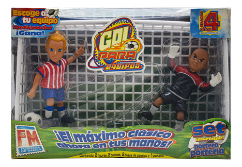 Gol Para Pack Dos Sets De Figuras #2 Fotorama