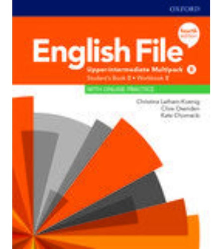 Libro: English File. Upper-intermediate Multipack B With Onl