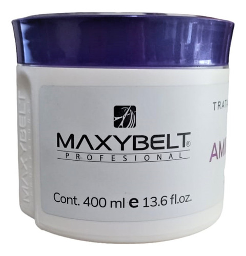 Tratamiento Maxybelt Aminoácidos Reparador 400ml