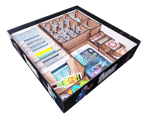 The Thing + Expansão Insert De Jogo Bucaneiros