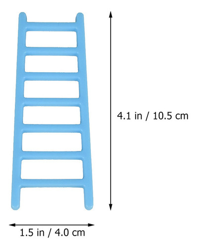 Escalera En Miniatura Para Decoración De Casa Con Forma De H