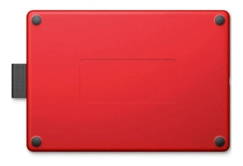 Tableta Digitalizadora Wacom One By Wacom Ctl-472 Black Red