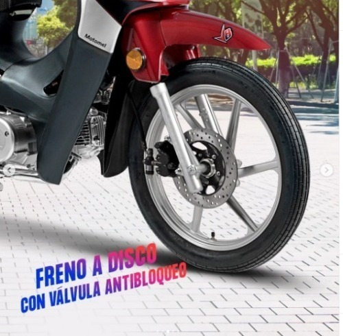 Imagen 12 de 18 de Motomel Blitz Full Con Alarma 110 Rojo V8 0km 2023 Ap Motos