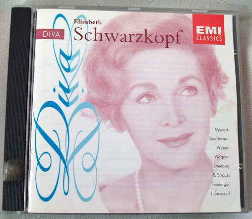 Elisabeth Schwrzkopf Mozart Beethoven Wagner Arias  ( Z )