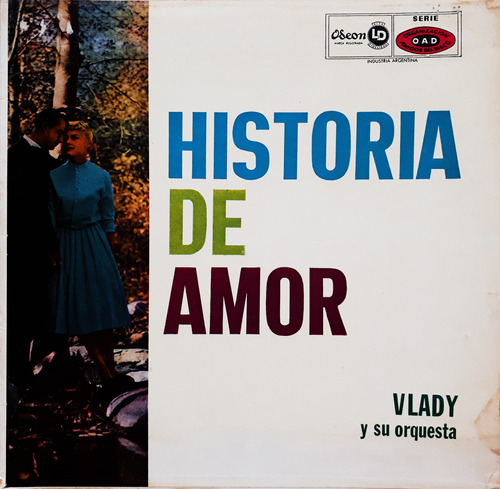 Vlady Y Su Orq. - Historia De Amor Lp