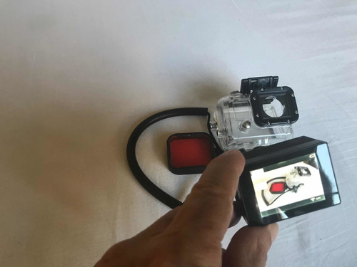 Câmera Gopro Here 3 Com Caixa Lente