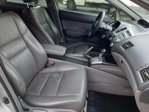 Imagem 12 de 15 de Honda Civic 2009 1.8 Lxs Flex Aut. 4p