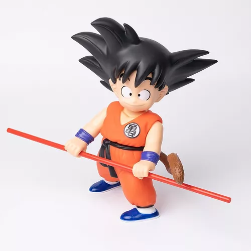 Action Figure Goku Criança Articulado - Dragon Ball Clássico