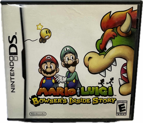 Mario & Luigi Bowser's Inside Story | Nintendo Ds Completo (Reacondicionado)