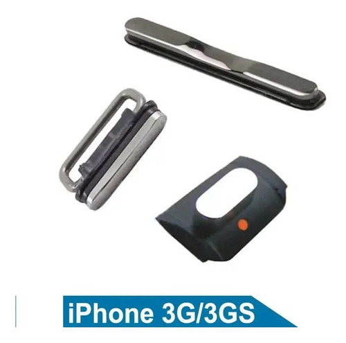 Botones iPhone 3g 3gs Completos 