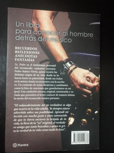 Imagen 2 de 2 de Yo, Pedro ( Mi Vida, Mi Música. Primeras Historias)