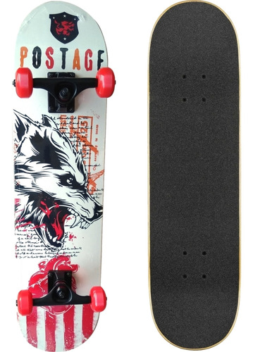 Skateboard Display 711 31'' Northeast Maple - Postage