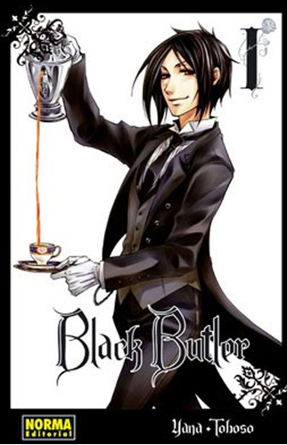 Kuroshitsuji Manga Tomo 01 Black Butler Original Norma Esp