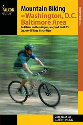 Libro: Mountain Biking The Washington, Area: An Atlas Of And