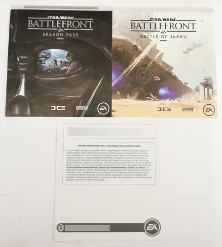 Star Wars Battlefront Xbox One * R G Gallery (Usado)