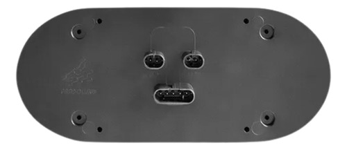 Par Lanterna Traseira Phantom 42 Leds 24v Carreta Randon