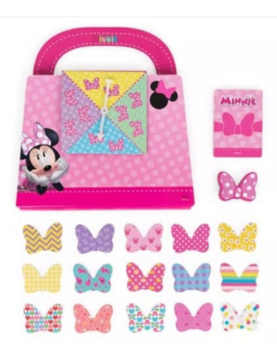 Juego Mesa Disney Junior Minnie Mouse Bownanza Extravaganza