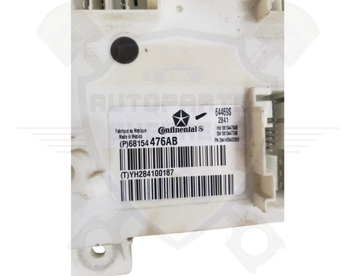 Modulo De Carroceria Dodge Journey 2012 (Usado)