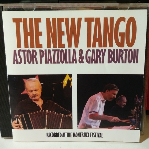 Astor Piazzolla & Gary Burton - The New Tango, 1ra Ed. Usa.
