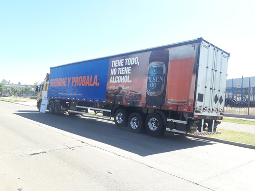 Semirremolque Sider Librelato Modelo Premium! El Más Liviano