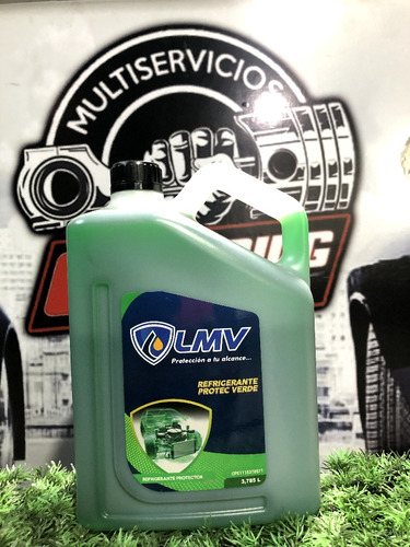 Refrigerante Lmv Verde Galon