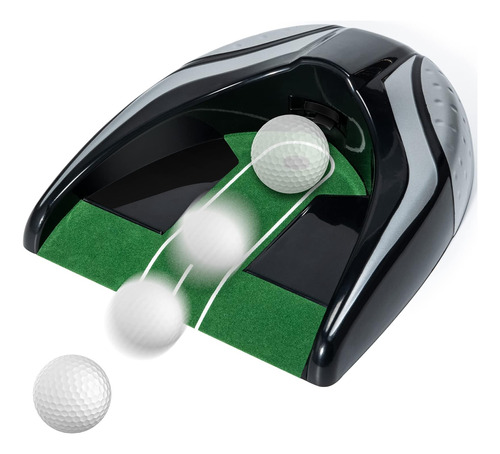 Y-nut Golf Putting Cup Automático Con Retorno De Bola De Gra