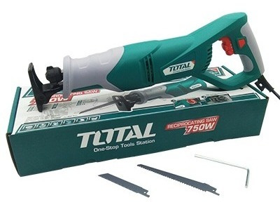 Imagen 6 de 9 de Sierra Sable 750w Total 3300rpm Encastre Rapido Universal