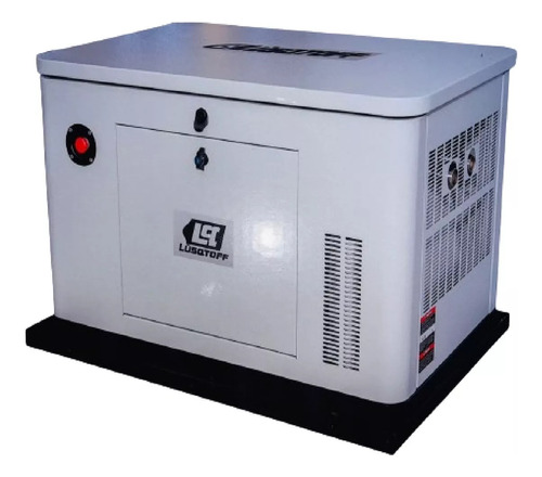 Generador A Gas Lusqtoff 12kw Lg12l-9e Transferencia Automat