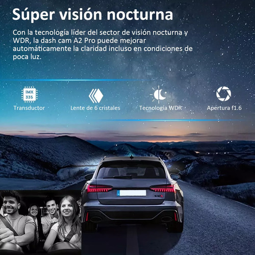 1080p Cámara Para Auto Dash Cam Camara Para Automovil Hd