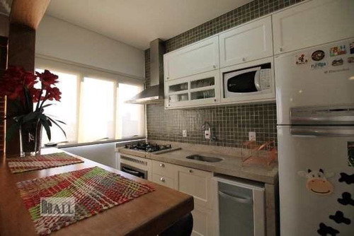 Imagem 6 de 18 de Apartamento À Venda No Vila Imperial Com 85m², - Rio Preto - V6632
