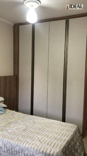 Imagem 8 de 16 de Apartamento À Venda, 45 M² Por R$ 240.000,00 - Ilha Porchat - São Vicente/sp - Ap3406
